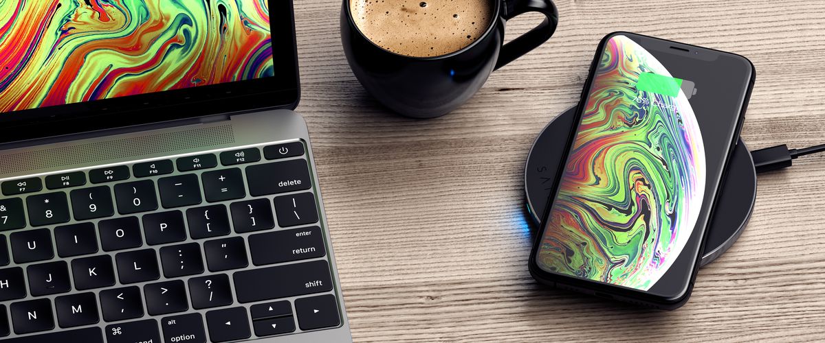 Satechi’s newest wireless charger has USB-C and fast charging | Bigtime
