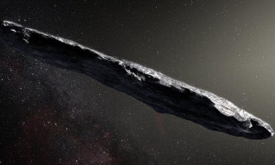 Strange interstellar object 'Oumuamua is tiny and very reflective