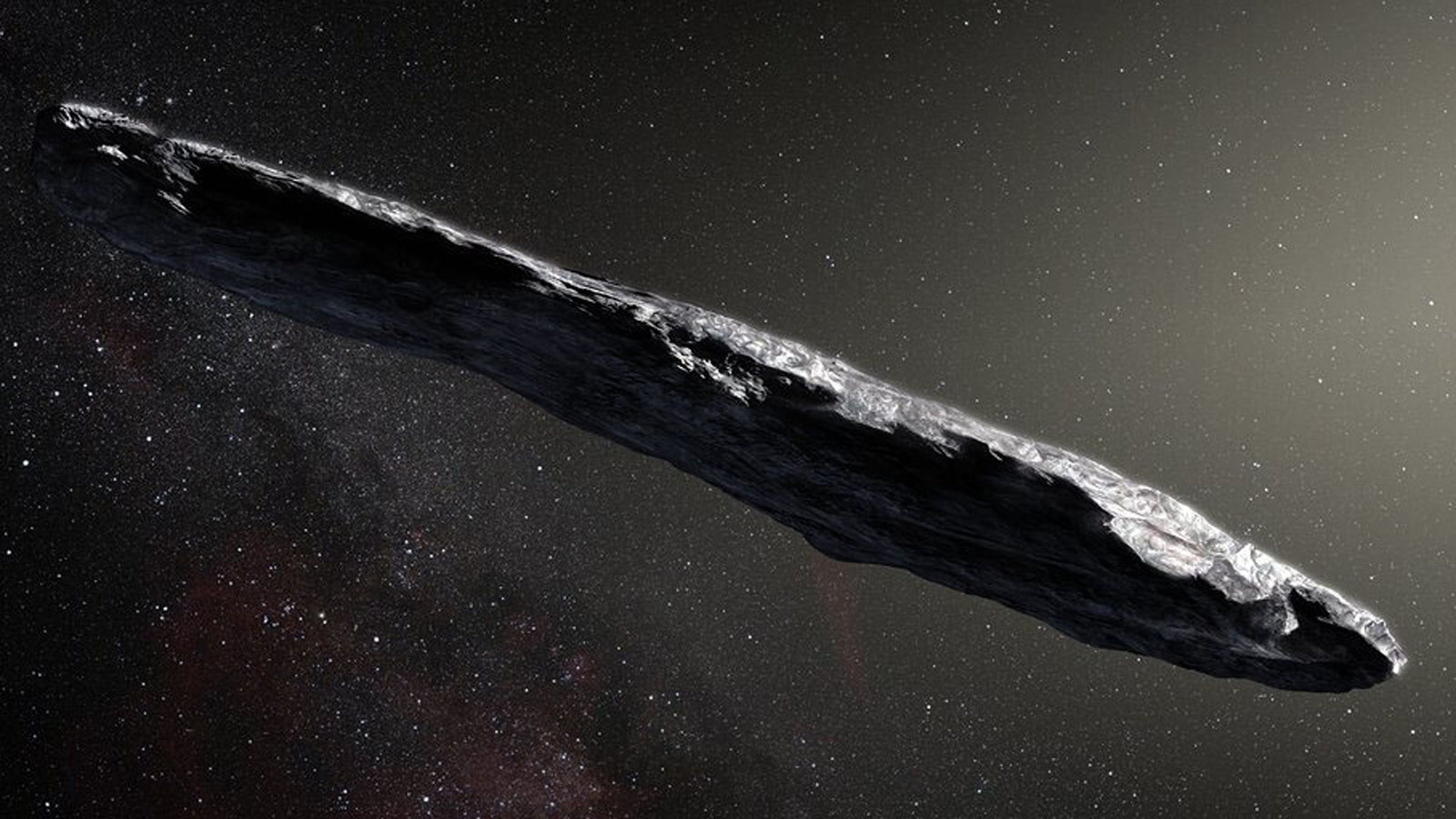 Strange interstellar object 'Oumuamua is tiny and very reflective