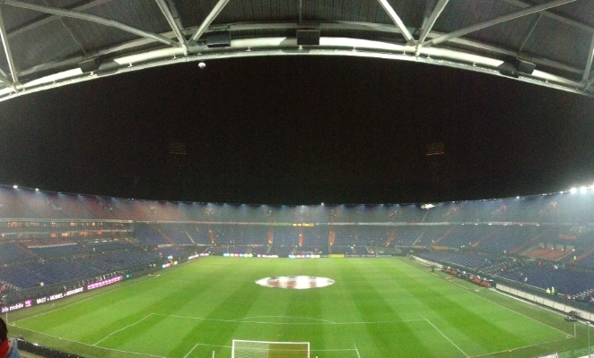 The New Feyenoord Stadium to have 63000 Seat Capacity