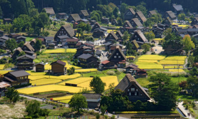 Japan Giving away free Homes in Rural Towns