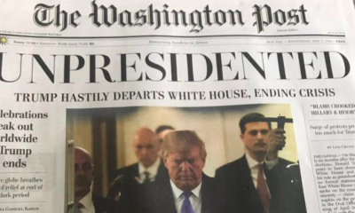 Donald Trump Resignation Washington Post