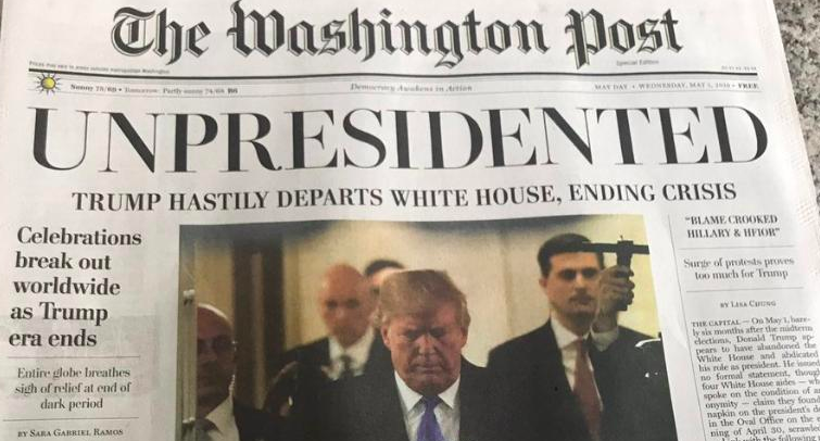 Donald Trump Resignation Washington Post