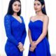 Left side - Santhoshi Reddy Right Side - Jyotsna Reddy