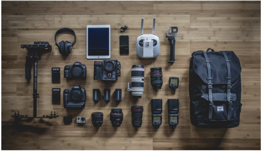 Gear Tracking from Jeff Hopper