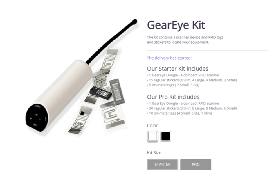 GearEye - Starter & Pro Kit!