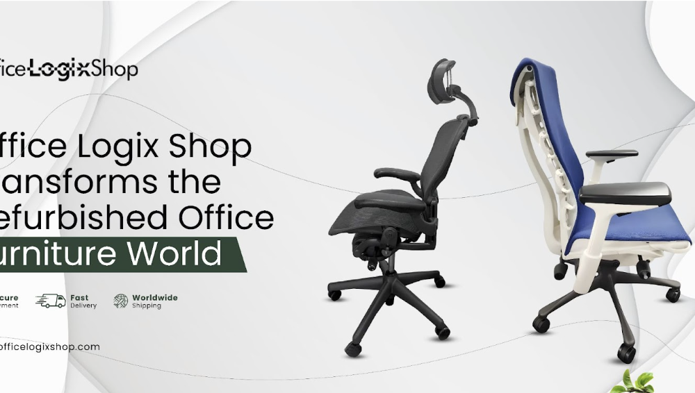 Office Logix Shop Transforms the Refurbished Office Furniture World